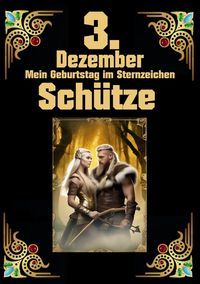Buch Cover 3.Dezember, mein Geburtstag