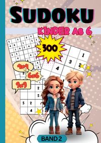 Buch Cover Sudoku Kinder- ab 6 Jahren