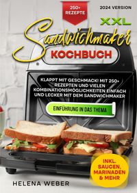 Buch Cover XXL Sandwichmaker Kochbuch