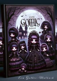 Buch Cover Dunkelromantische Puppen