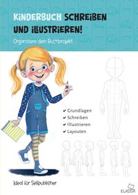 Buch Cover Kinderbuch schreiben und illustrieren
