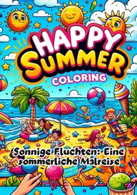 Buch Cover Sonnige Fluchten