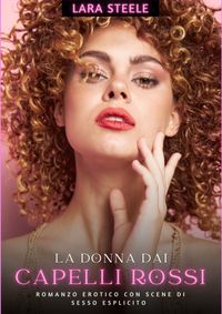 Buch Cover La Donna dai Capelli Rossi