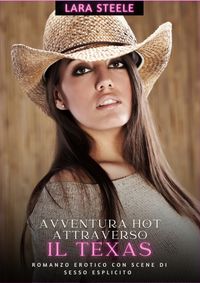 Buch Cover Avventura Hot attraverso il Texas