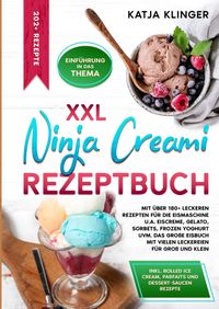 Buch Cover XXL Ninja Creami Rezeptbuch