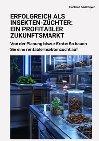 Buch Cover Erfolgreich als Insekten-Züchter: Ein profitabler Zukunftsmarkt