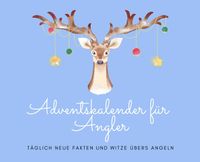 Buch Cover Adventskalender für Angler