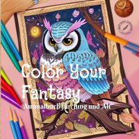 Buch Cover Color Your Fantasy