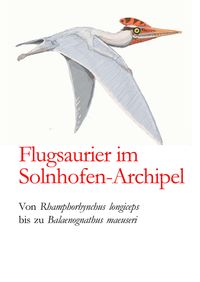 Buch Cover Flugsaurier im Solnhofen-Archipel