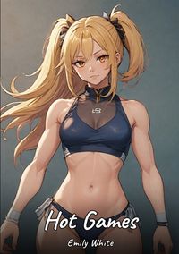 Buch Cover Hot Games