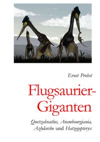 Buch Cover Flugsaurier-Giganten
