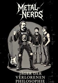Buch Cover Metal-Nerds