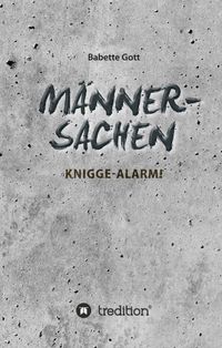 Buch Cover Männersachen