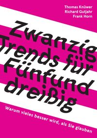 Buch Cover 20 Trends für 35