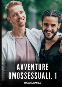 Buch Cover Avventure Omossessuali. 1