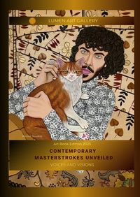 Buch Cover Contemporary Masterstrokes Unveiled - Voices and Visions