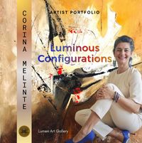 Buch Cover Corina Melinte - Luminous Configurations