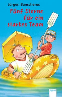 Buch Cover Fünf Sterne für ein starkes Team