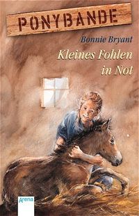 Buch Cover Kleines Fohlen in Not