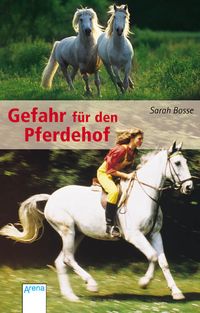 Buch Cover Pferdehof in Gefahr