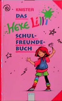 Buch Cover Das Hexe Lilli - Schulfreunde-Buch