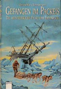Buch Cover Gefangen im Packeis