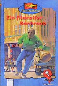 Buch Cover Ein filmreifer Bankraub