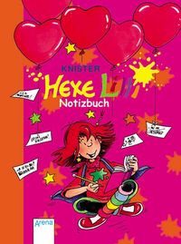 Buch Cover Hexe Lilli Notizbuch