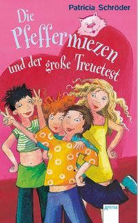 Buch Cover Die Pfeffermiezen und der große Treuetest