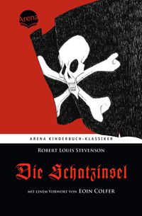 Buch Cover Die Schatzinsel. Mit einem Vorwort von Eoin Colfer
