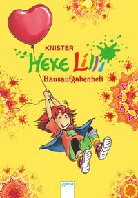 Buch Cover Hexe Lilli Hausaufgabenheft