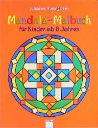 Buch Cover Mandala-Malbuch für Kinder ab 8