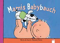 Buch Cover Mamis Babybauch