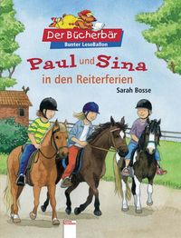 Buch Cover Paul und Sina in den Reiterferien