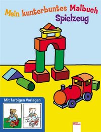 Buch Cover Spielzeug