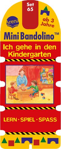 Buch Cover Ich gehe in den Kindergarten