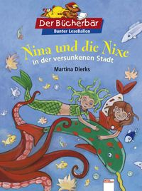 Buch Cover Nina und die Nixe in der versunkenen Stadt