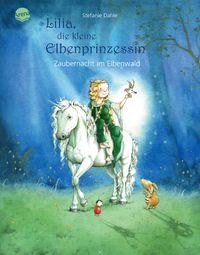 Buch Cover Lilia, die kleine Elbenprinzessin