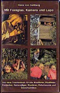 Buch Cover Mit Fernglas, Kamera und Lupe