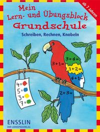 Buch Cover Schreiben, Rechnen, Knobeln