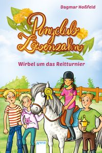 Buch Cover Ponyclub Löwenzahn (1). Wirbel um das Reitturnier