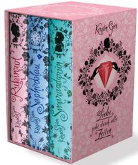 Buch Cover Rubinrot - Saphirblau - Smaragdgrün