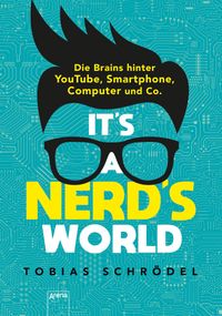 Buch Cover It’s A Nerd’s World