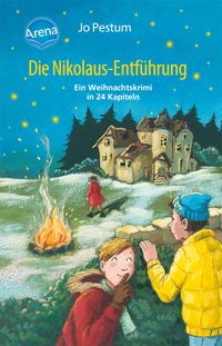 Buch Cover Die Nikolaus-Entführung. Ein Weihnachtskrimi in 24 Kapiteln