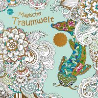 Buch Cover Zeit zum Entspannen. Magische Traumwelten