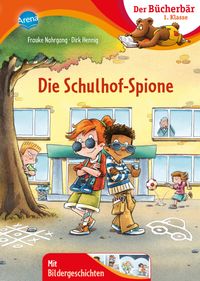 Buch Cover Die Schulhof-Spione