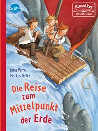 Buch Cover Reise zum Mittelpunkt der Erde