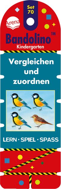 Buch Cover Bandolino Set 70. Vergleichen und zuordnen