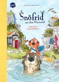 Buch Cover Snöfrid aus dem Wiesental (6). Aufruhr im Land der Riesen