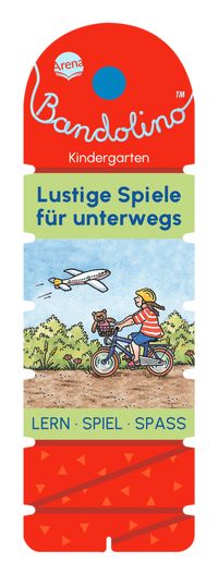Buch Cover Bandolino. Lustige Spiele für unterwegs